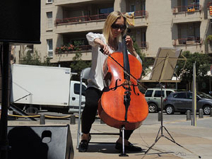 Espriu al Mercat del Lle&oacute; de Girona