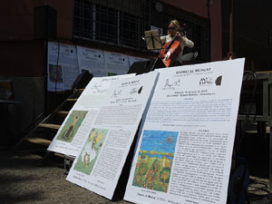 Espriu al Mercat del Lle&oacute; de Girona
