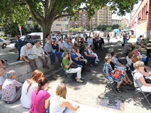 Espriu al Mercat del Lle&oacute; de Girona