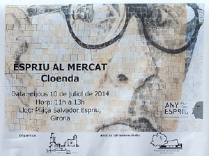 Espriu al Mercat del Lleó de Girona