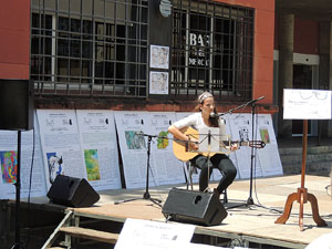 Espriu al Mercat del Lle&oacute; de Girona