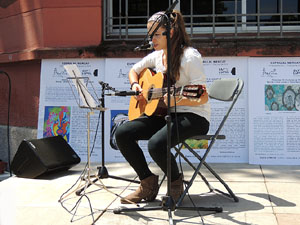 Espriu al Mercat del Lle&oacute; de Girona