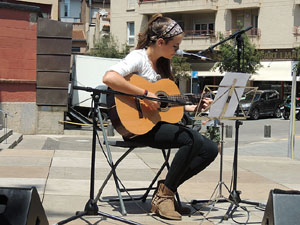 Espriu al Mercat del Lle&oacute; de Girona