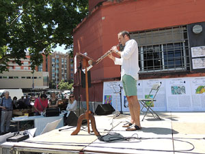 Espriu al Mercat del Lle&oacute; de Girona