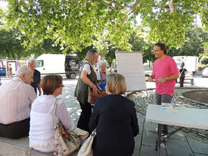 Espriu al Mercat del Lle&oacute; de Girona