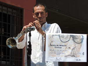 Espriu al Mercat del Lle&oacute; de Girona