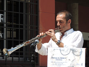 Espriu al Mercat del Lle&oacute; de Girona