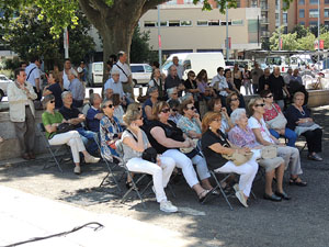 Espriu al Mercat del Lle&oacute; de Girona