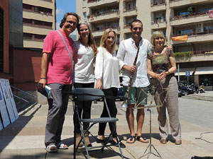 Espriu al Mercat del Lle&oacute; de Girona