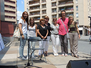Espriu al Mercat del Lle&oacute; de Girona