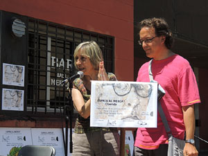 Espriu al Mercat del Lle&oacute; de Girona