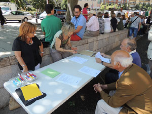 Espriu al Mercat del Lle&oacute; de Girona