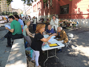 Espriu al Mercat del Lle&oacute; de Girona