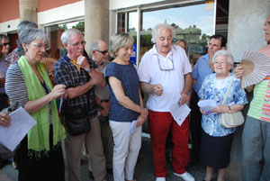 Espriu al Mercat del Lleó de Girona