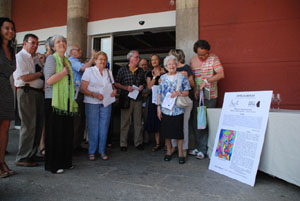 Espriu al Mercat del Lleó de Girona