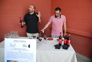 Espriu al Mercat del Lleó de Girona