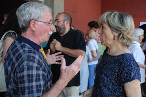 Espriu al Mercat del Lleó de Girona
