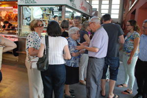 Espriu al Mercat del Lleó de Girona