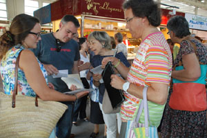 Espriu al Mercat del Lleó de Girona