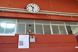 Espriu al Mercat del Lleó de Girona