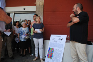 Espriu al Mercat del Lleó de Girona