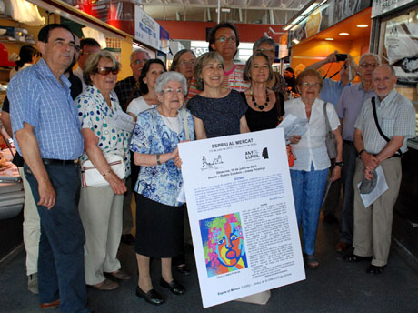 Espriu al Mercat del Lleó