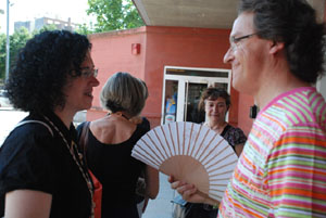 Espriu al Mercat del Lleó de Girona