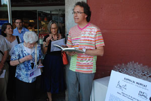 Espriu al Mercat del Lleó de Girona