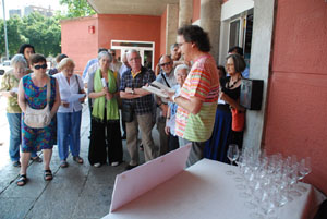 Espriu al Mercat del Lleó de Girona
