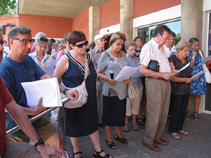 Espriu al Mercat del Lleó de Girona