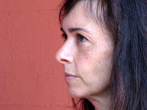 L'artista Ció Avellí autora de la il·lustració