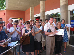 Espriu al Mercat del Lleó de Girona