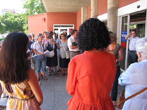Espriu al Mercat del Lleó de Girona