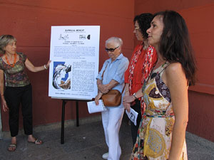 Espriu al Mercat del Lleó de Girona