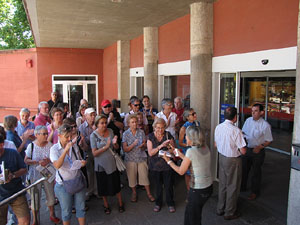 Espriu al Mercat del Lleó de Girona
