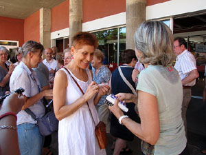 Espriu al Mercat del Lleó de Girona