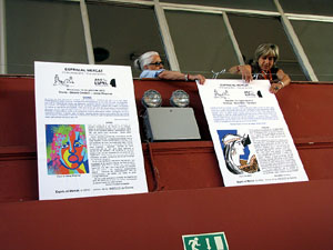 Espriu al Mercat del Lleó de Girona