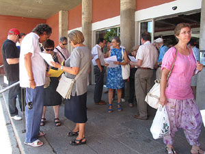 Espriu al Mercat del Lleó de Girona