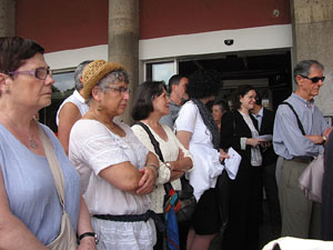 Espriu al Mercat del Lle&oacute; de Girona