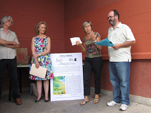Espriu al Mercat del Lle&oacute; de Girona