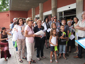 Espriu al Mercat del Lle&oacute; de Girona
