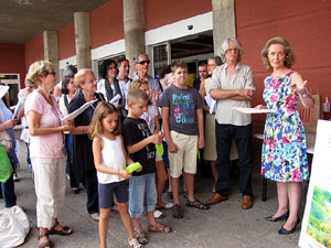 Espriu al Mercat del Lle&oacute; de Girona