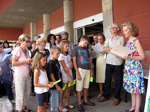 Espriu al Mercat del Lle&oacute; de Girona
