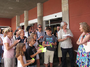 Espriu al Mercat del Lle&oacute; de Girona