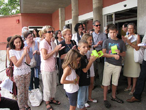 Espriu al Mercat del Lle&oacute; de Girona