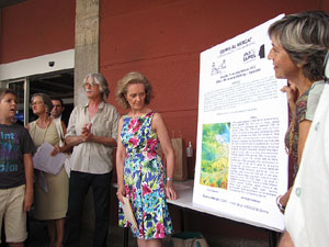 Espriu al Mercat del Lle&oacute; de Girona