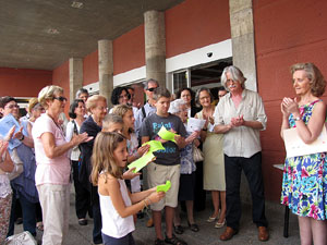 Espriu al Mercat del Lle&oacute; de Girona