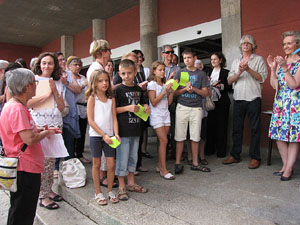 Espriu al Mercat del Lle&oacute; de Girona