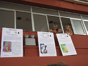 Espriu al Mercat del Lle&oacute; de Girona
