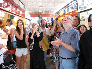 Espriu al Mercat del Lle&oacute; de Girona